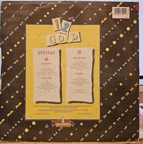 Santana – Samba Pa Ti LP PLAK