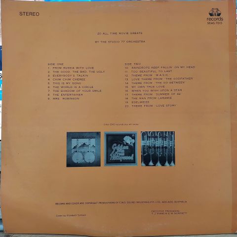 20 AL TIME MPVIE GREATS LP PLAK