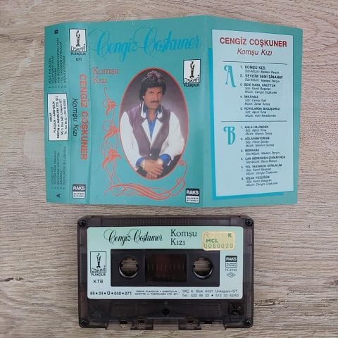 CENGİZ ÇOŞKUNER - KOMŞU KIZI KASET