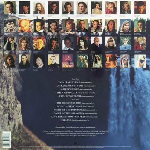 Angelo Badalamenti – Music From Twin Peaks LP PLAK