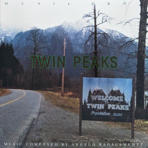 Angelo Badalamenti – Music From Twin Peaks LP PLAK