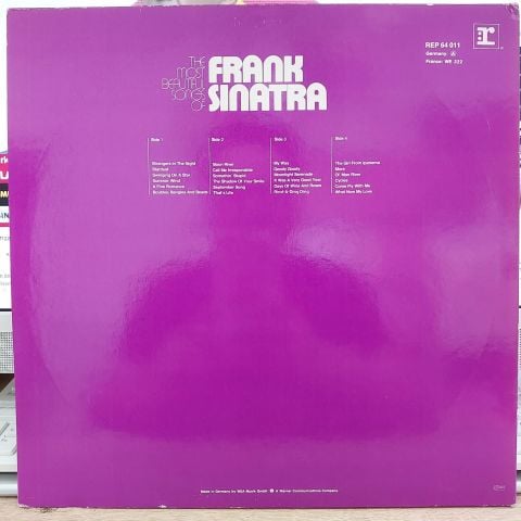 Frank Sinatra – The Most Beautiful Songs Of Frank Sinatra LP PLAK