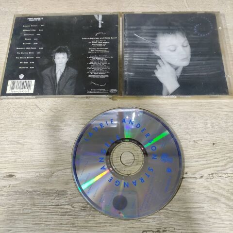 LAURIE ANDERSON - STRANGE ANGELS CD