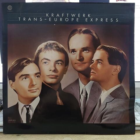 KRAFTWERK - TRANS EUROPE EXPRESS LP PLAK