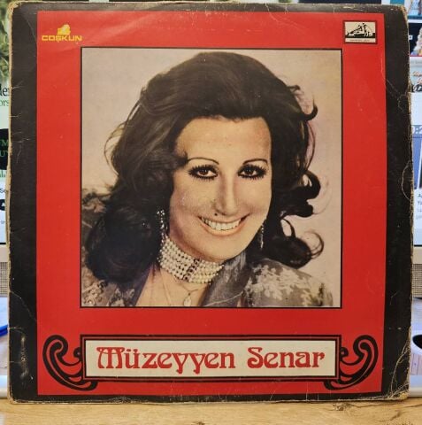 Müzeyyen Senar – Müzeyyen Senar LP PLAK