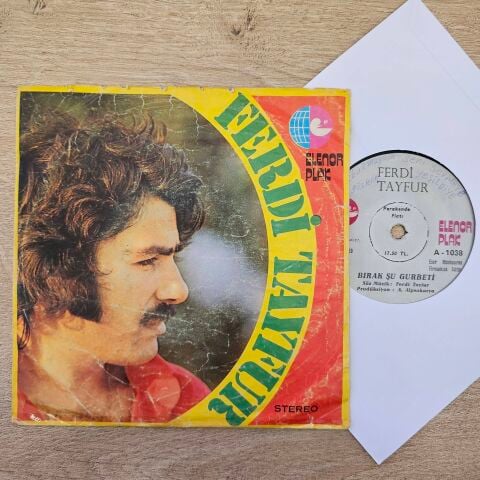 Ferdi Tayfur – Bırak Şu Gurbeti 45LİK PLAK