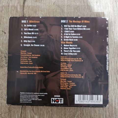 Miles Davis – Milestones CD