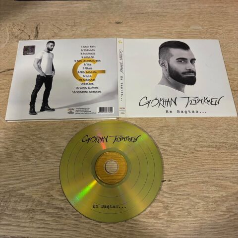 GÖKHAN TÜRKMEN - EN BAŞTAN... CD