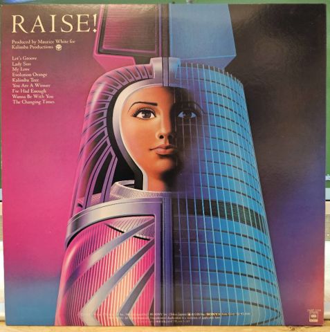 Earth, Wind & Fire – Raise! LP PLAK