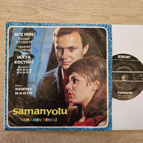 BERKANT - SAMANYOLU 45LİK PLAK