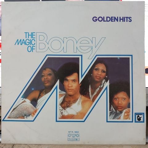Boney M. – The Magic Of Boney M. LP PLAK