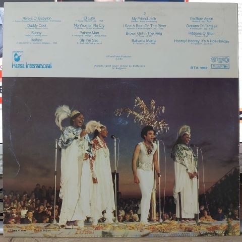 Boney M. – The Magic Of Boney M. LP PLAK
