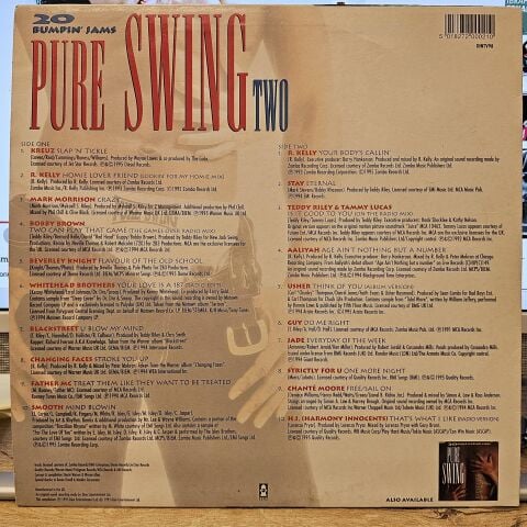 Various – Pure Swing Two (20 Bumpin' Jams) LP PLAK
