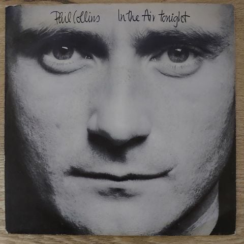 Phil Collins – In The Air Tonight 45LİK PLAK