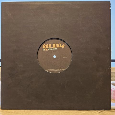 Roy Biki – In The Discotex (Quickie, Quickly) LP PLAK