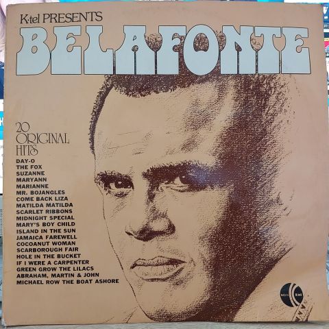 Harry Belafonte – Belafonte LP PLAK