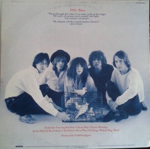 Patti Smith Group – Wave LP PLAK
