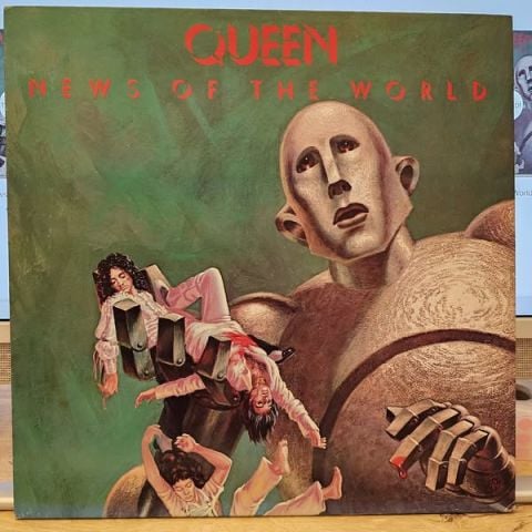 Queen – News Of The World = 世界に捧ぐ  LP PLAK