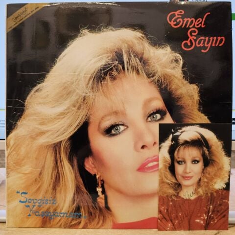 Emel Sayın – Sevgisiz Yaşayamam LP PLAK