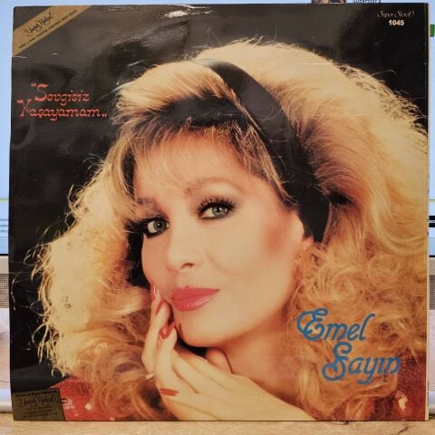 Emel Sayın – Sevgisiz Yaşayamam LP PLAK