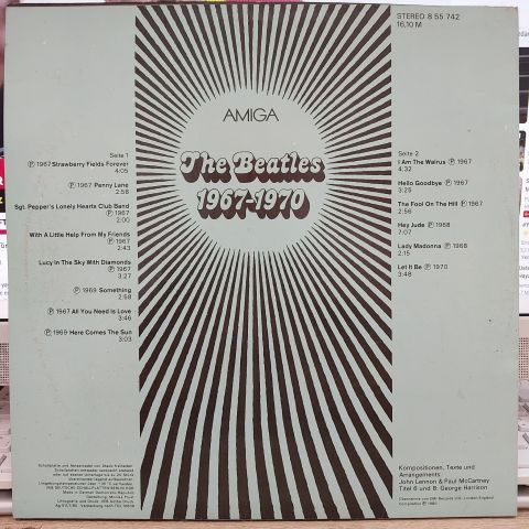 The Beatles – 1967-1970 LP PLAK