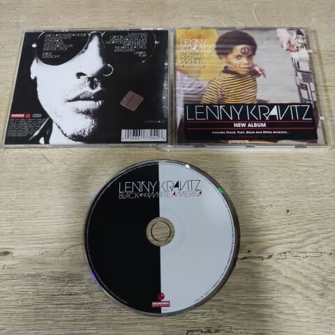 LENNY KRAVITZ - BLACK AND WHITE AMERICA CD