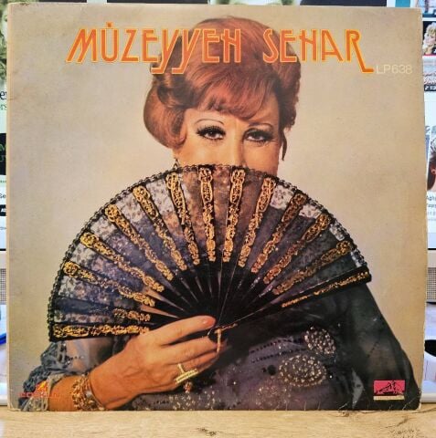 Müzeyyen Senar – Müzeyyen Senar LP PLAK