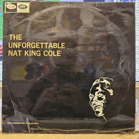 Nat King Cole – The Unforgettable Nat King Cole LP PLAK