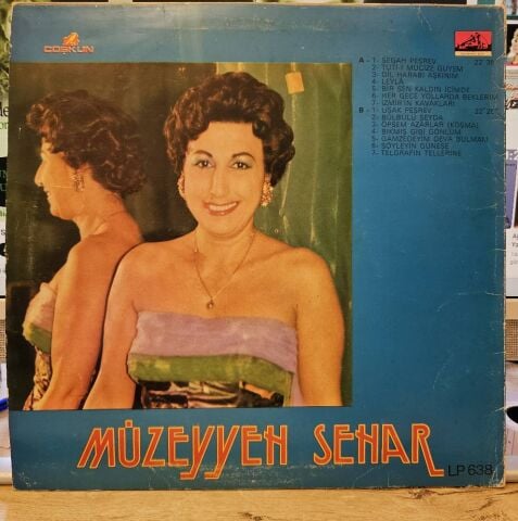 Müzeyyen Senar – Müzeyyen Senar LP PLAK