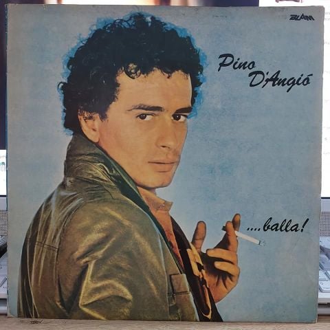 PİNO D'ANGİO BALLA LP PLAK