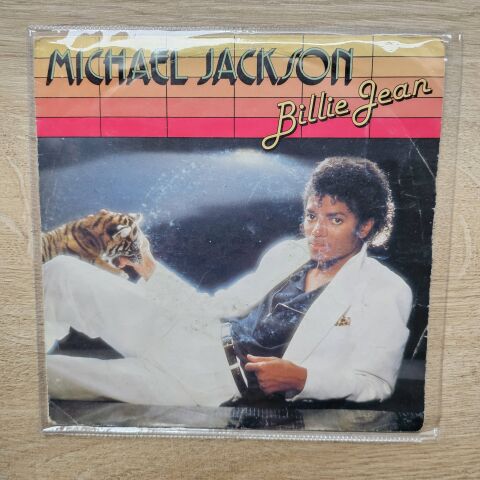 Michael Jackson – Billie Jean 45LİK PLAK