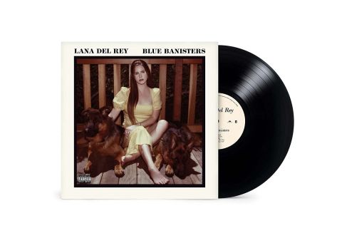 LANA DEL REY - BLUE BANISTERS LP PLAK