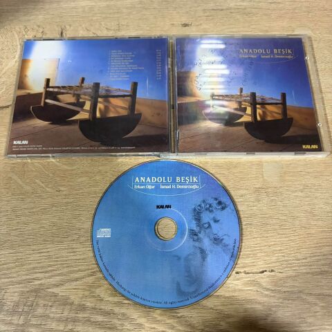 ERKAN OĞUR - ANADOLU BEŞİK CD