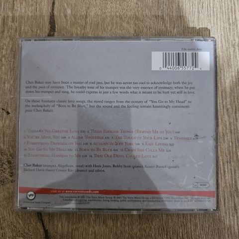 Chet Baker – Chet For Lovers CD