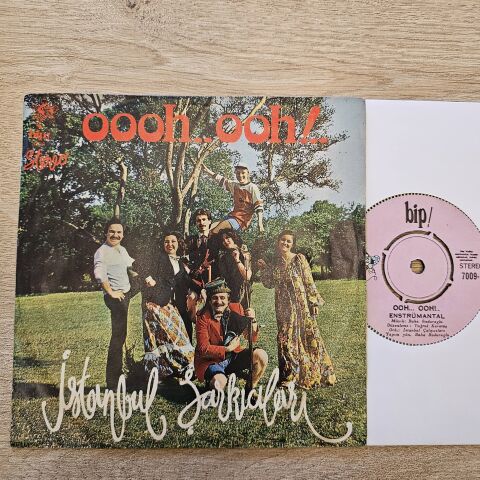 İstanbul Şarkıcıları – Ooh Ooh 45LİK