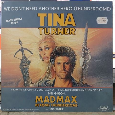 Tina Turner – We Don't Need Another Hero (Thunderdome) LP PLAK