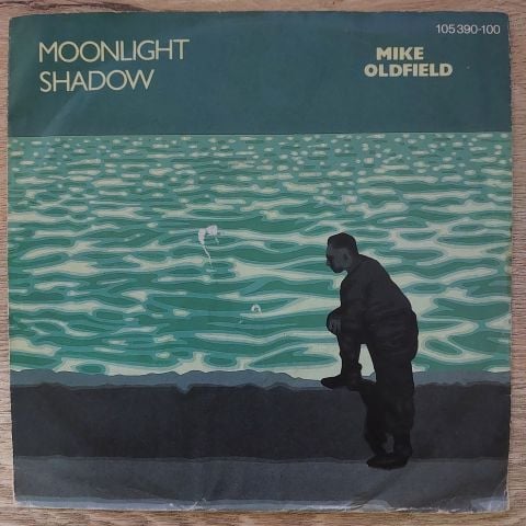 Mike Oldfield – Moonlight Shadow 45LİK PLAK