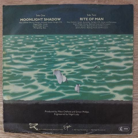 Mike Oldfield – Moonlight Shadow 45LİK PLAK