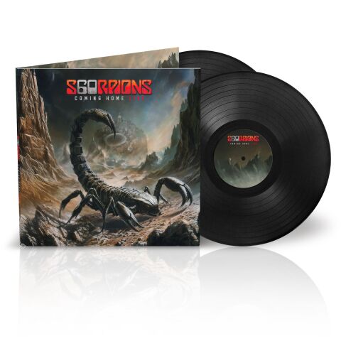 Scorpions – Coming Home Live LP PLAK