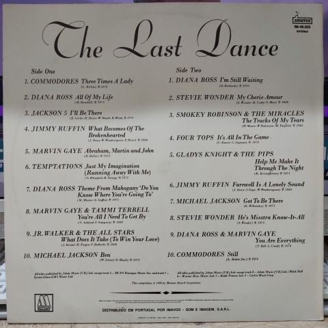 Various – The Last Dance (Twenty Great Smoochers From EMI) LP PLAK