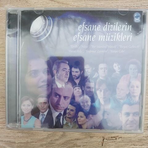 EFSANE DİZİLERİN - EFSANE MÜZİKLERİ CD