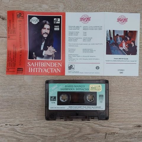 BARIŞ MANÇO - SAHİBİNDEN İHTİYAÇTAN KASET