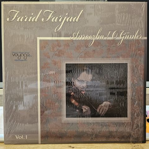 Farid Farjad – Anroozha (O Günler) Vol.1 LP PLAK