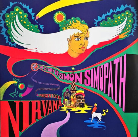 Nirvana – The Story Of Simon Simopath LP PLAK