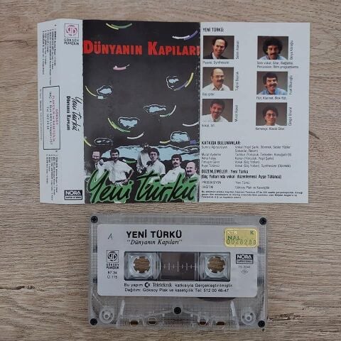YENİ TÜRKÜ - DÜNYANIN KAPILARI KASET