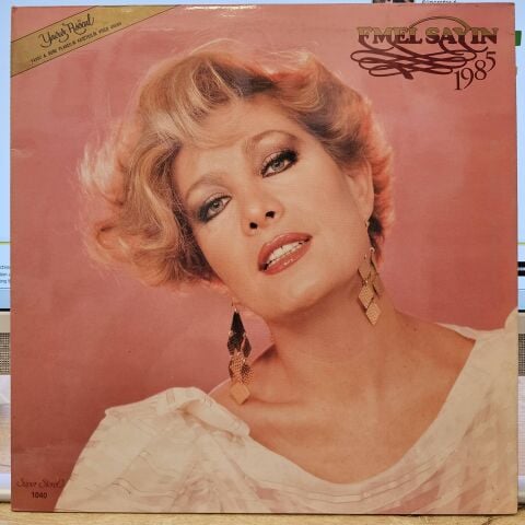 Emel Sayın – Emel Sayın 1985 LP PLAK