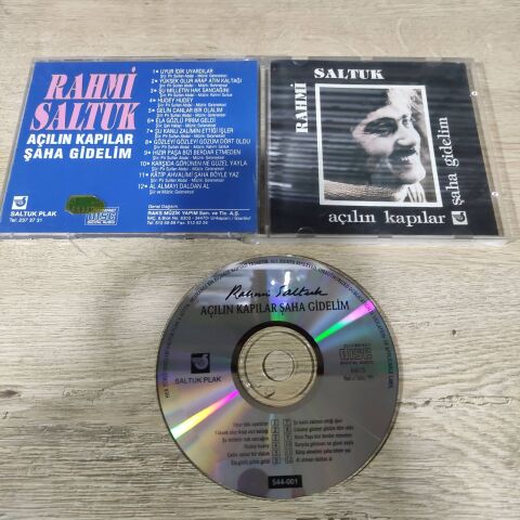 RAHMİ SALTUK - AÇILIN KAPILAR ŞAHA GİDELİM CD