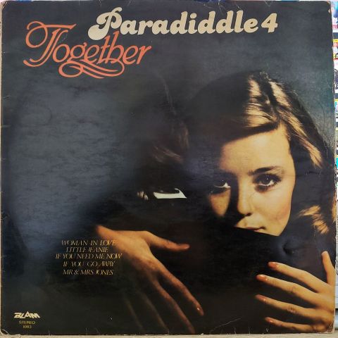 Various – Paradiddle 4 (Together) LP PLAK