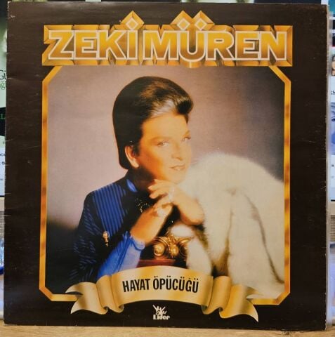 Zeki Müren – Hayat Öpücüğü LP PLAK