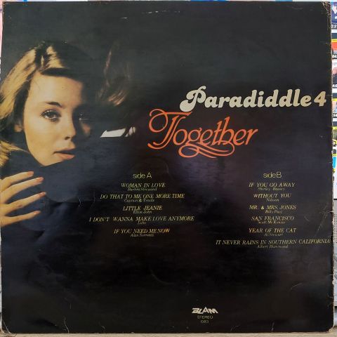 Various – Paradiddle 4 (Together) LP PLAK